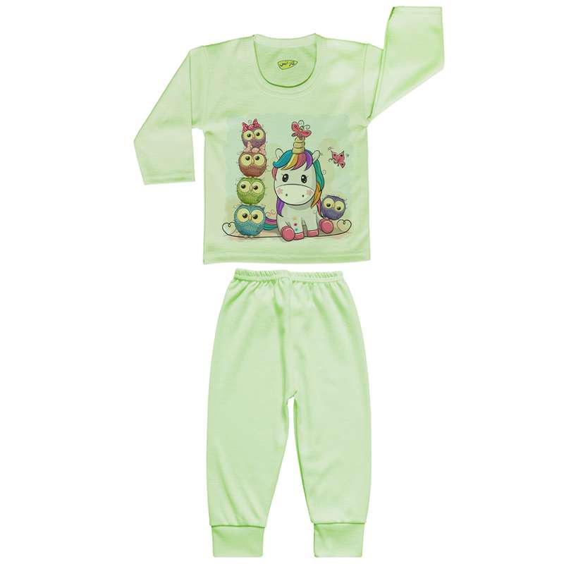 ست تی شرت و شلوار نوزادی کارانس مدل SBSG-3122