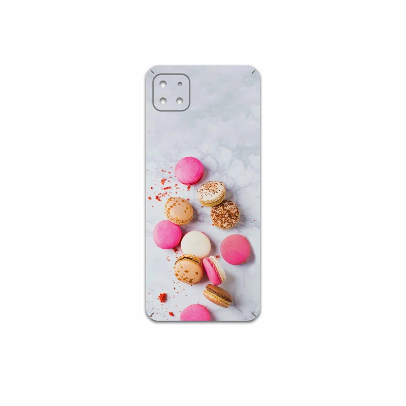 برچسب پوششی ماهوت مدل Macaron-cookie مناسب برای گوشی موبایل سامسونگ Galaxy A22 5G