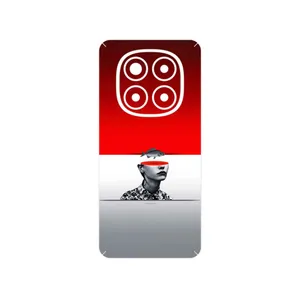 MAHOOT Collage of surreal Portrait of Women 1 Cover Sticker for Xiaomi Redmi Note 14 Pro 5G