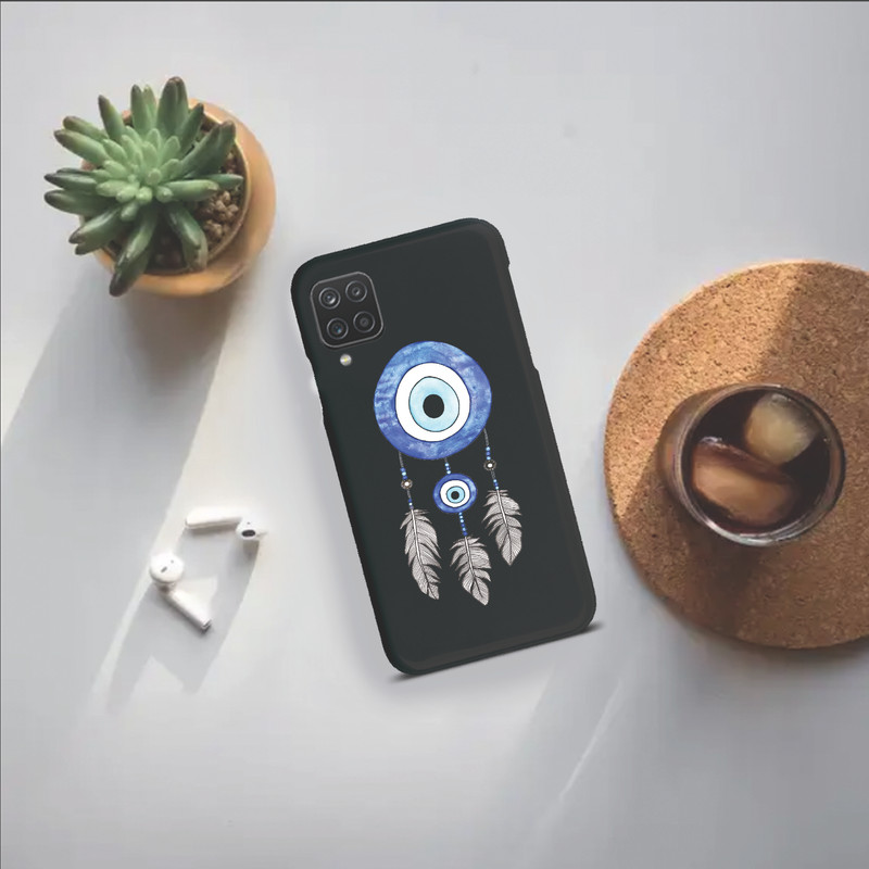 کاور مدل چشم نظر مناسب برای گوشی موبایل سامسونگ Galaxy A12