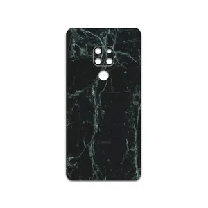 MAHOOT  Graphite-Green-Marble Cover Sticker for Huawei Mate 20