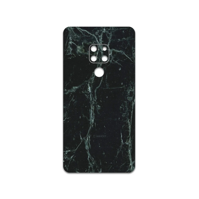 برچسب پوششی ماهوت مدل Graphite-Green-Marble مناسب برای گوشی موبایل هوآوی Mate 20