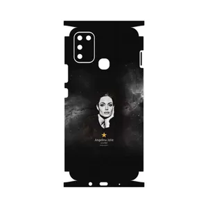 MAHOOT Angelina Jolie-FullSkin Cover Sticker for Infinix Hot 11 Play