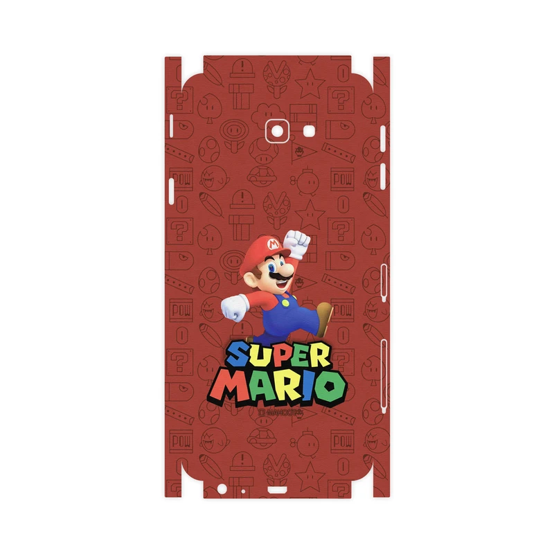برچسب پوششی ماهوت مدل Super-Mario-Game-FullSkin مناسب برای گوشی موبایل سامسونگ Galaxy J4 Plus