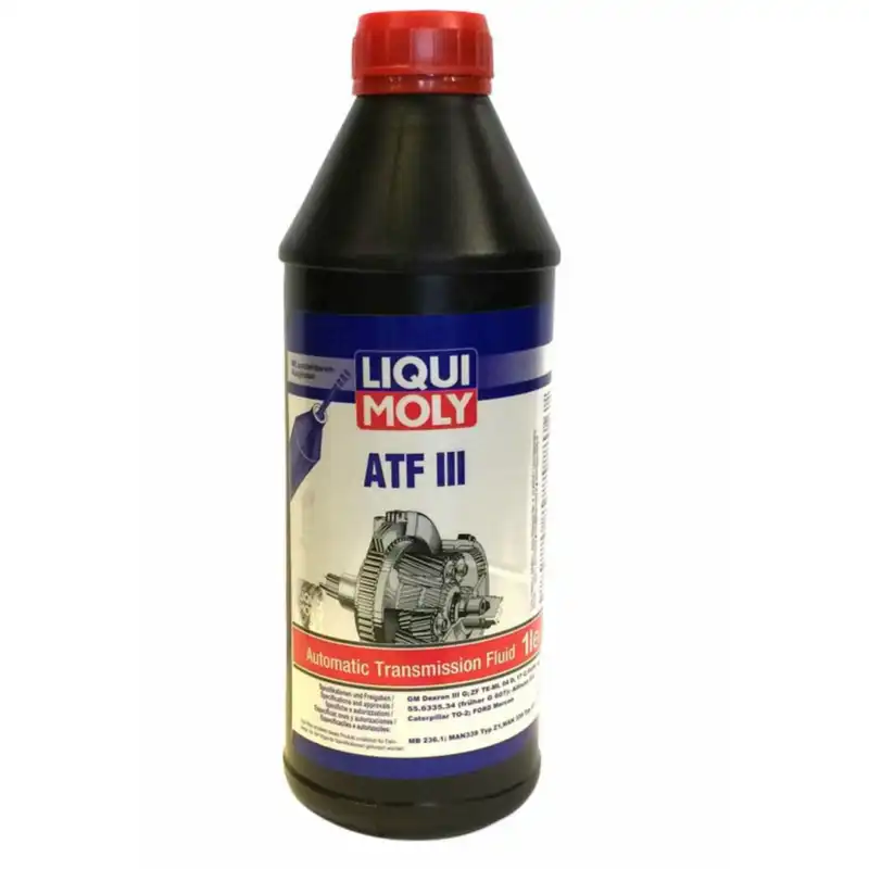 روغن گیربکس خودرو لیکومولی مدل ATFlll حجم 1 لیتر بسته دو عددی