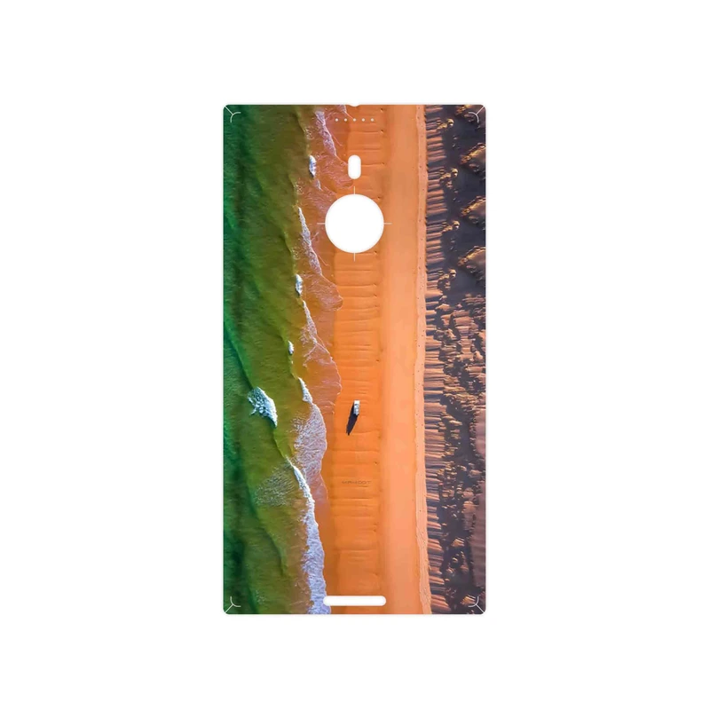 برچسب پوششی ماهوت مدل Beach and Green Sea مناسب برای گوشی موبایل نوکیا Lumia 1520