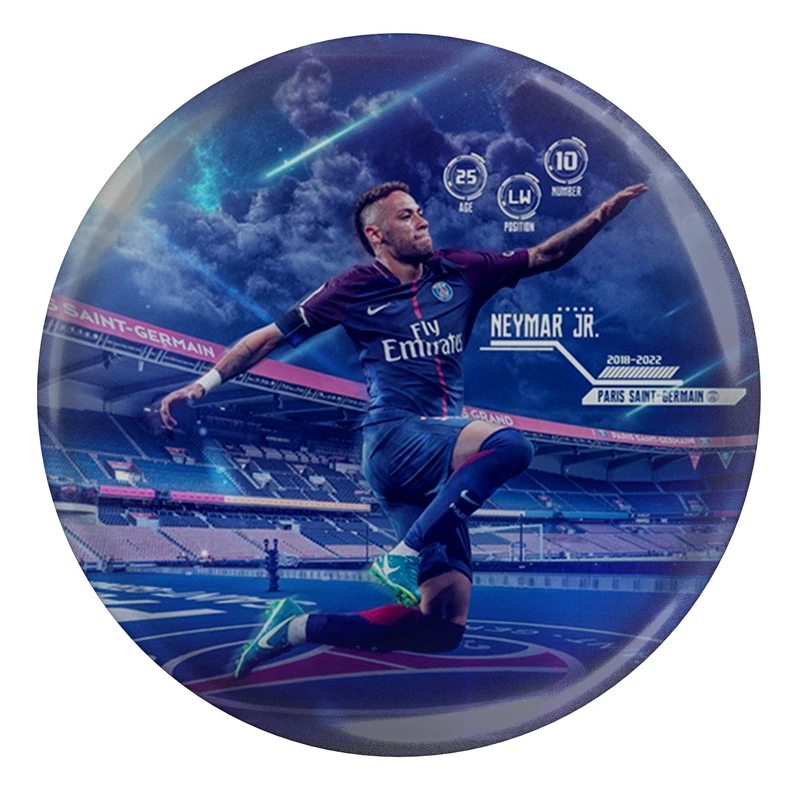 پیکسل طرح بازیکن فوتبال برزیل نیمار پاریس سنت ژرمن مدل S5249