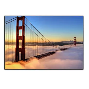 تابلو شاسی بکلیت طرح پل گلدن گیت سان فرانسیسکو مدل SH-649