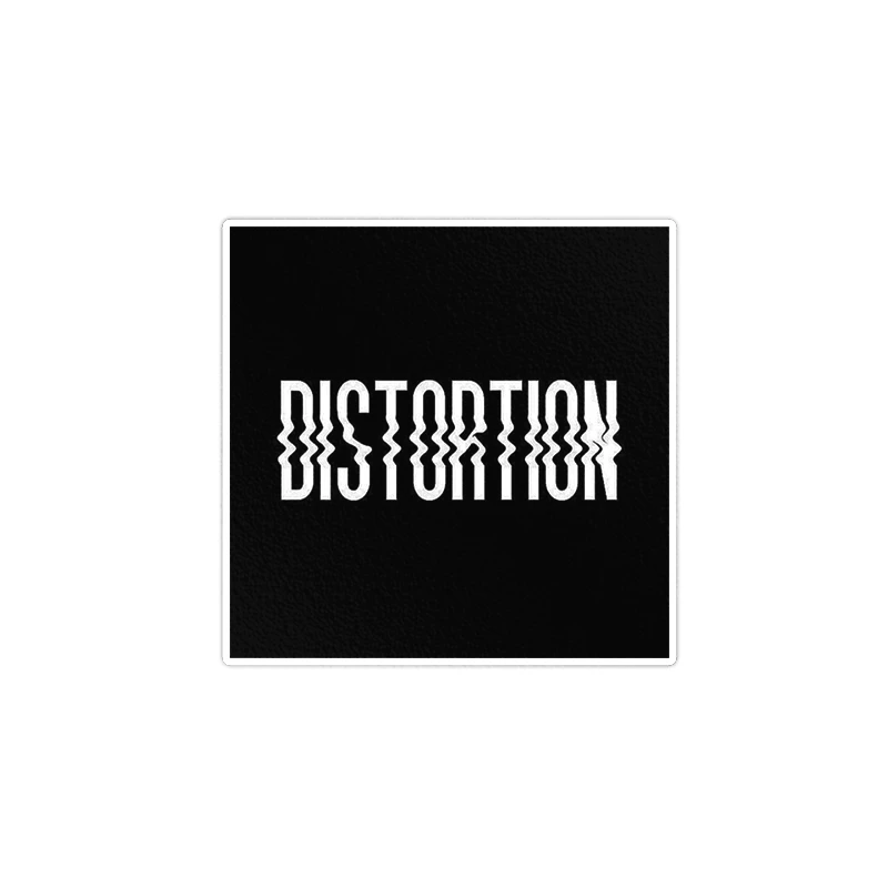      استیکر لپ تاپ ویندی دیزاین طرح distortion مدل vindi1060