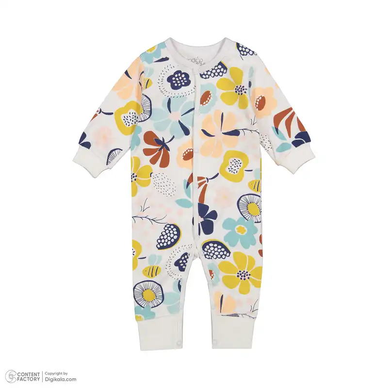 سرهمی نوزادی دخترانه ایندیگو مدل 420147