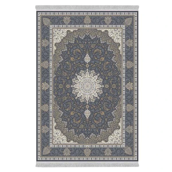 فرش پارچه‌ای دفه مدل فرشینه طرح مدرن کد 1