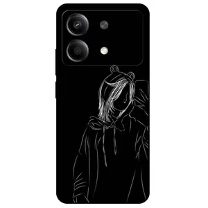 Megafone Girly 1841 Cover For Xiaomi Redmi Note 13R Pro