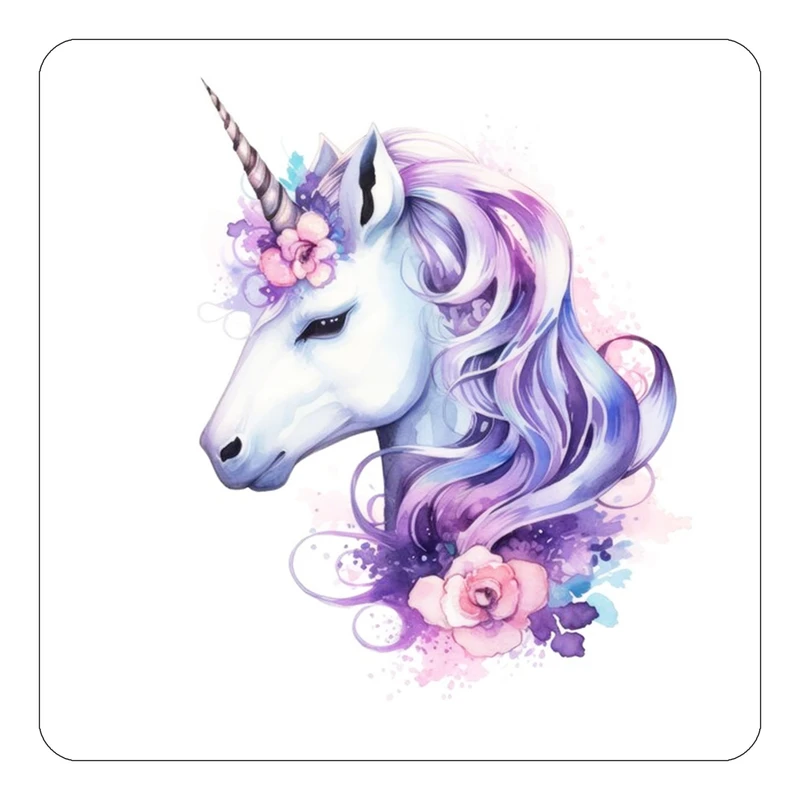 مگنت کاکتی طرح اسب تک شاخ و یونیکورن مدل mp33389