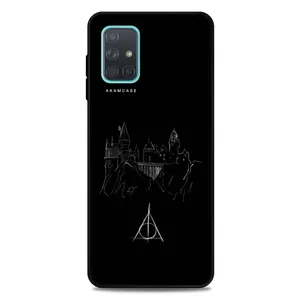 AKAM AMCWSGA71-HARRY POTTER6 Cover For Samsung Galaxy A71