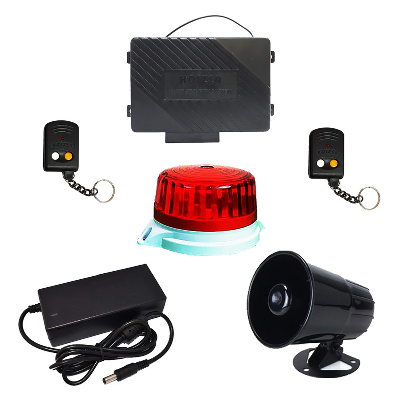 سیستم امنیتی دزدگیر مدل کویزر سیستم امنیتی دزدگیر مدل کویزر