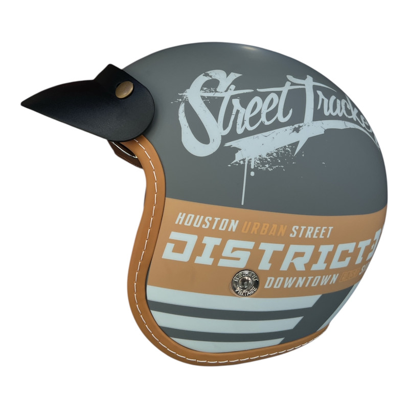 کلاه کاسکت بدون چانه ردلاین مدل 936 street