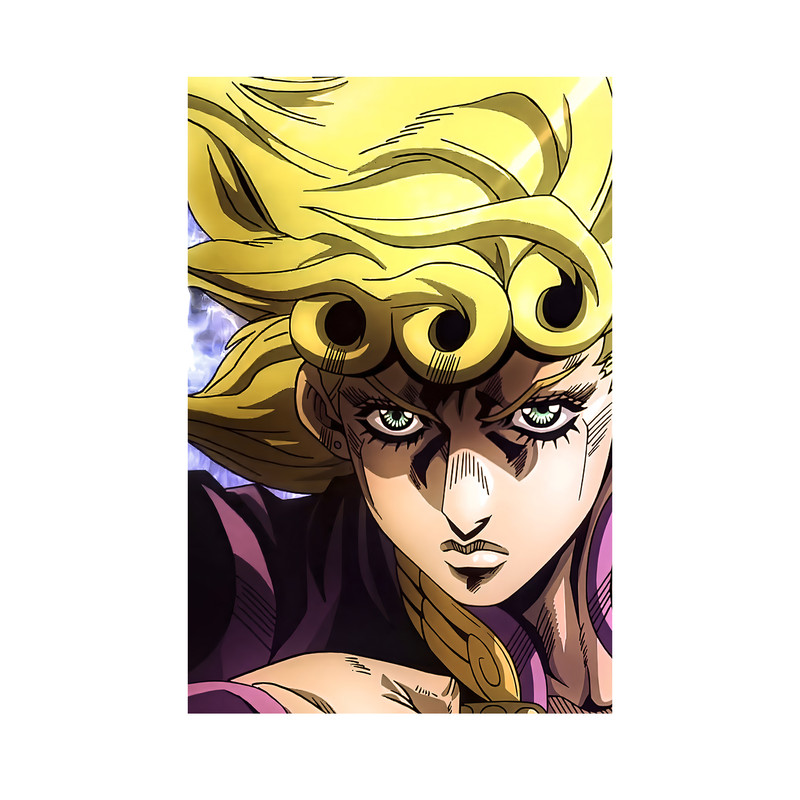 قیمت و خرید تابلو مدل انیمه جورنو جیووانا جوجو Giorno Giovanna JoJo ...