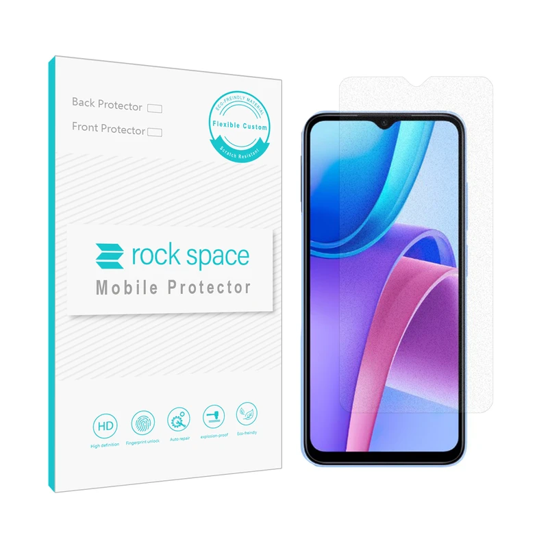 محافظ صفحه نمایش مات راک اسپیس مدل HyMTT مناسب برای گوشی موبایل شیائومی Redmi Note 11R