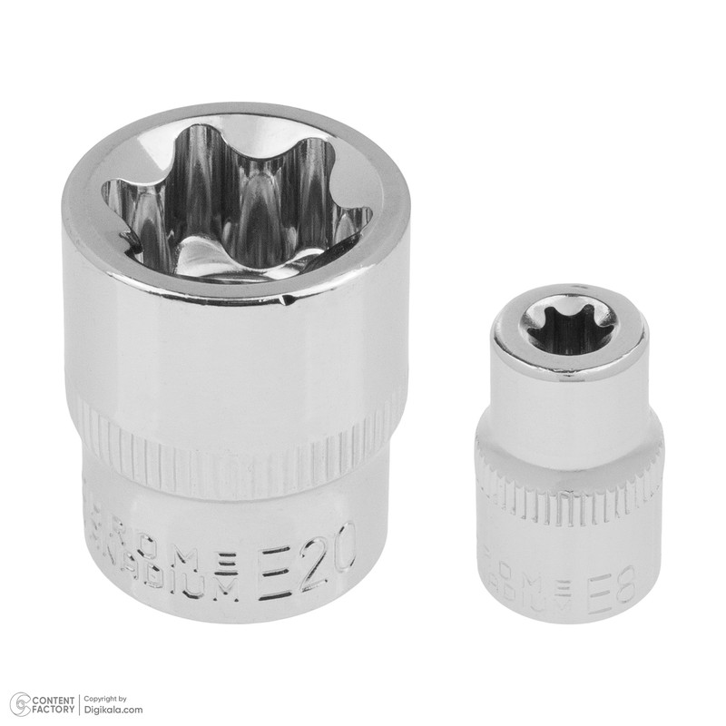 مجموعه 121 عددی ابزار هلتی مدل سما تولز