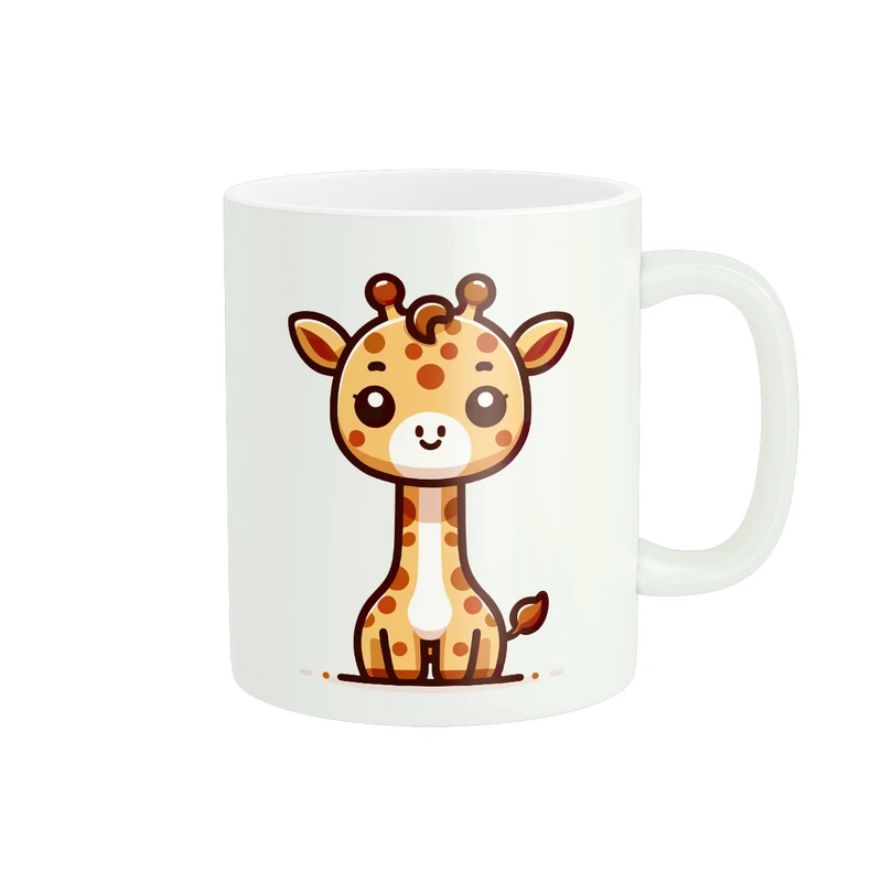 ماگ طرح زرافه کد 015