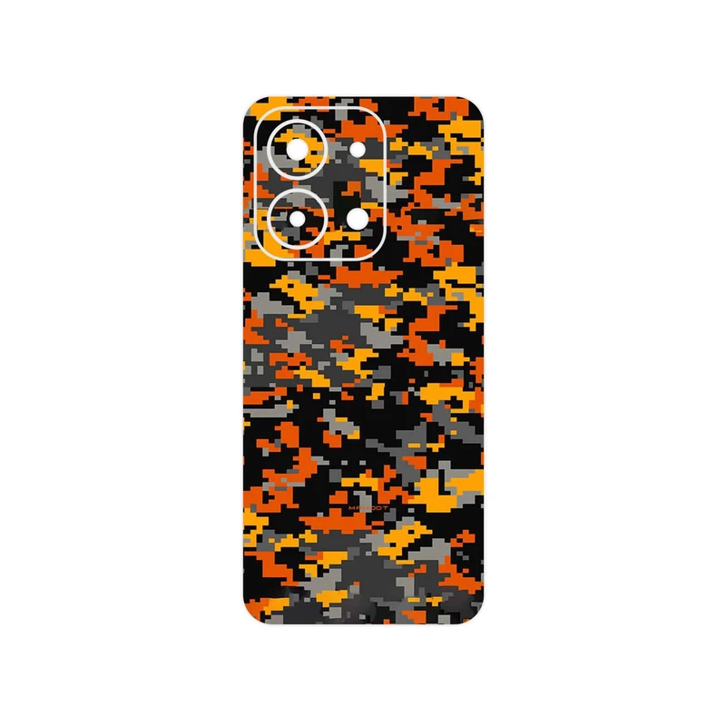 برچسب پوششی ماهوت مدل Army_Autumn_Pixel مناسب برای گوشی موبایل شیائومی Redmi 15C 4G