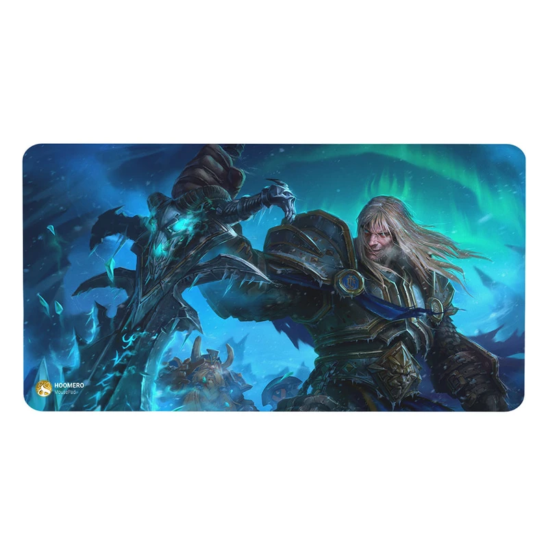 ماوس پد مخصوص بازی هومرو مدل MX970 طرح بازی وارکرفت Warcraft