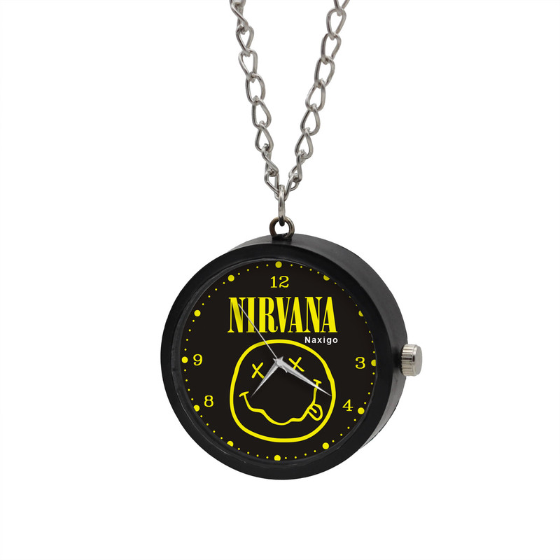 ساعت گردنبندی عقربه ای ناکسیگو مدل Nirvana کد NF11735