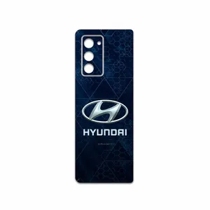 MAHOOT Hyundai-Logo Cover Sticker for Samsung Galaxy Z FOLD 2