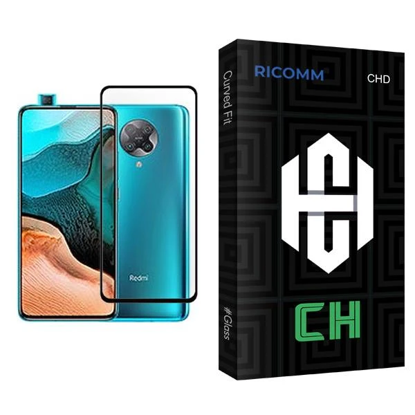 محافظ صفحه نمایش ریکام مدل CH Glass MIX001 مناسب برای گوشی موبایل شیائومی Redmi K30 Pro