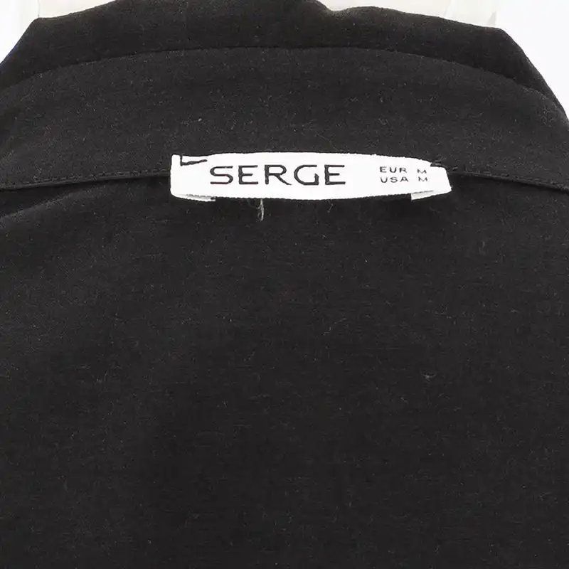 کت زنانه سرژه مدل 216628 رنگ مشکی