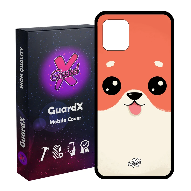 کاور گارد ایکس طرح Pet مدل Glass10186 مناسب برای گوشی موبایل سامسونگ Galaxy Note 10 Lite