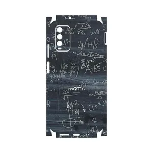 MAHOOT Mathematical Science-FullSkin Cover Sticker for Xiaomi Redmi Note 9 4G