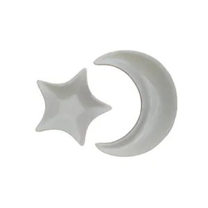 ظرف اردو خوری مدل ماه و ستاره مجموعه 2 عددی
