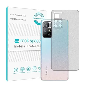 Matte Rockspace HyMTT phone back protector suitable for Xiaomi Redmi 11T 5G mobile phone