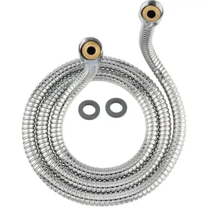 شلنگ دوش حمام عرشیا مدل پالیشی 