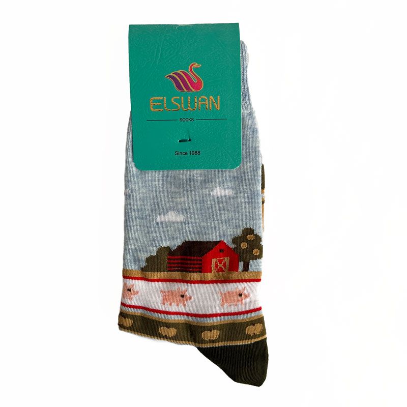 جوراب زنانه ال سون مدل دشت خوک کد PH991 - - 5