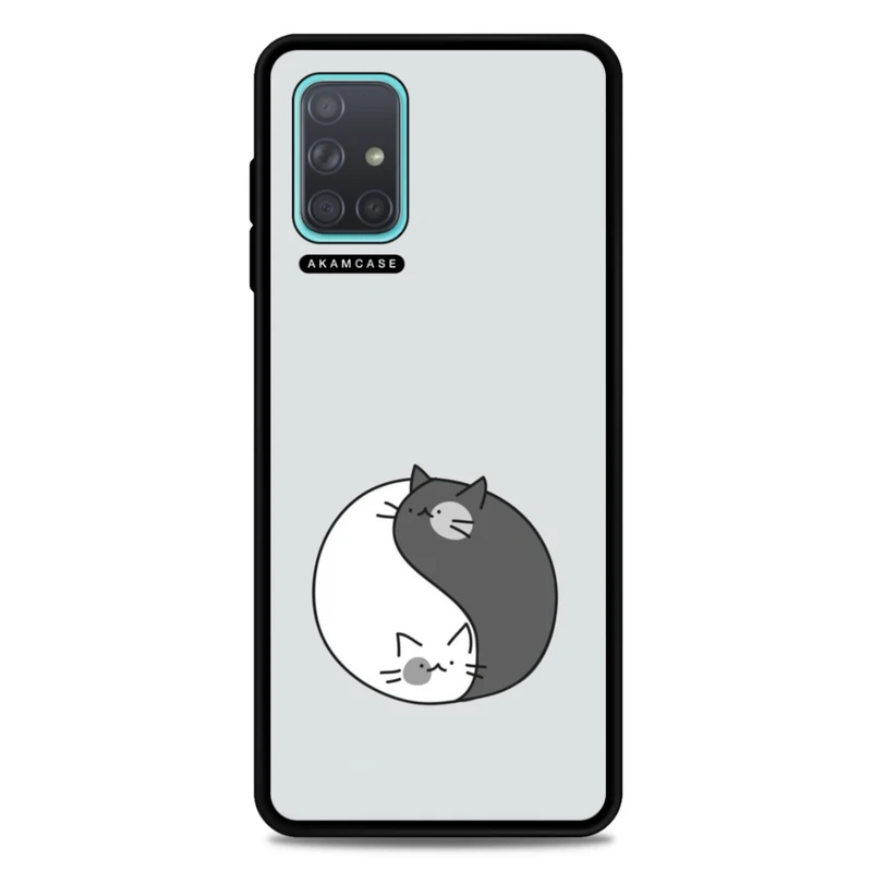 کاور آکام مدل AMC-WSGA71-CATS18 مناسب برای گوشی موبایل سامسونگ Galaxy A71