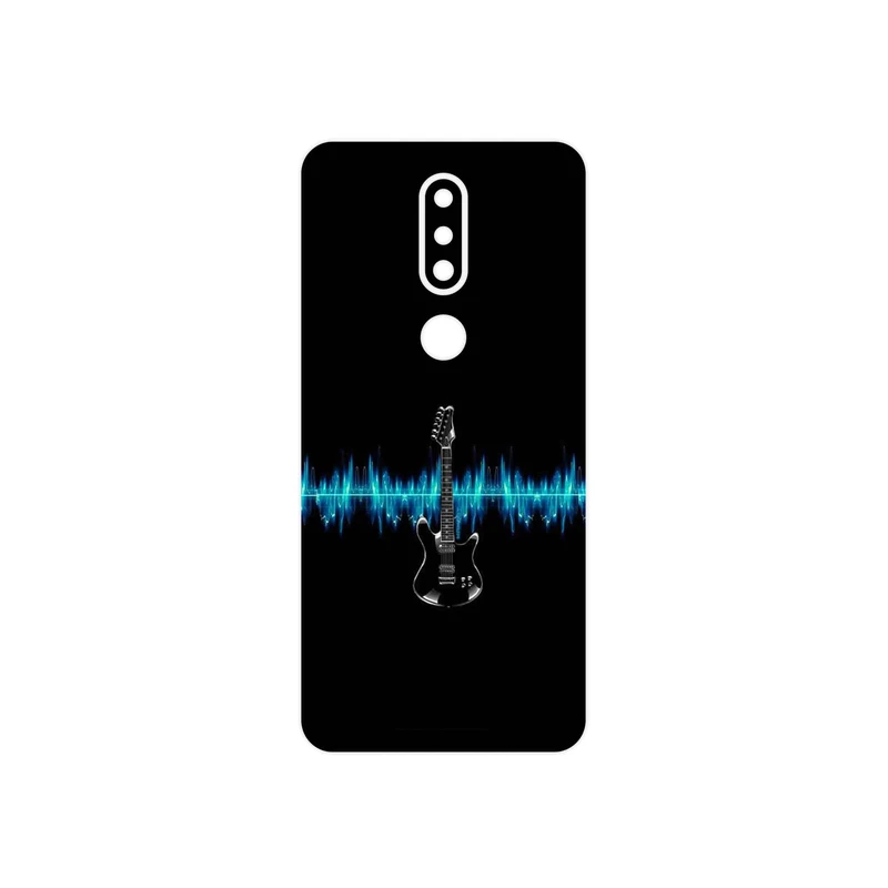 برچسب پوششی ماهوت مدل Electric Guitar مناسب برای گوشی موبایل نوکیا 7.1