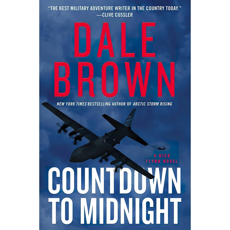 کتاب Countdown to Midnight اثر Dale Brown انتشارات William Morrow