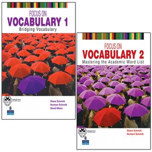نقد و بررسی کتاب Focus On Vocabulary اثر جمعی از نویسندگان انتشارات اشتیاق نور دو جلدی توسط خریداران