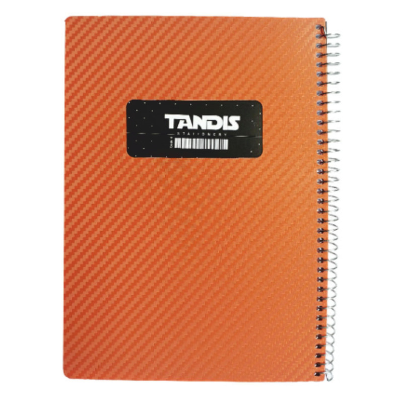 دفتر 100 برگ تندیس مدل a4 کد 40