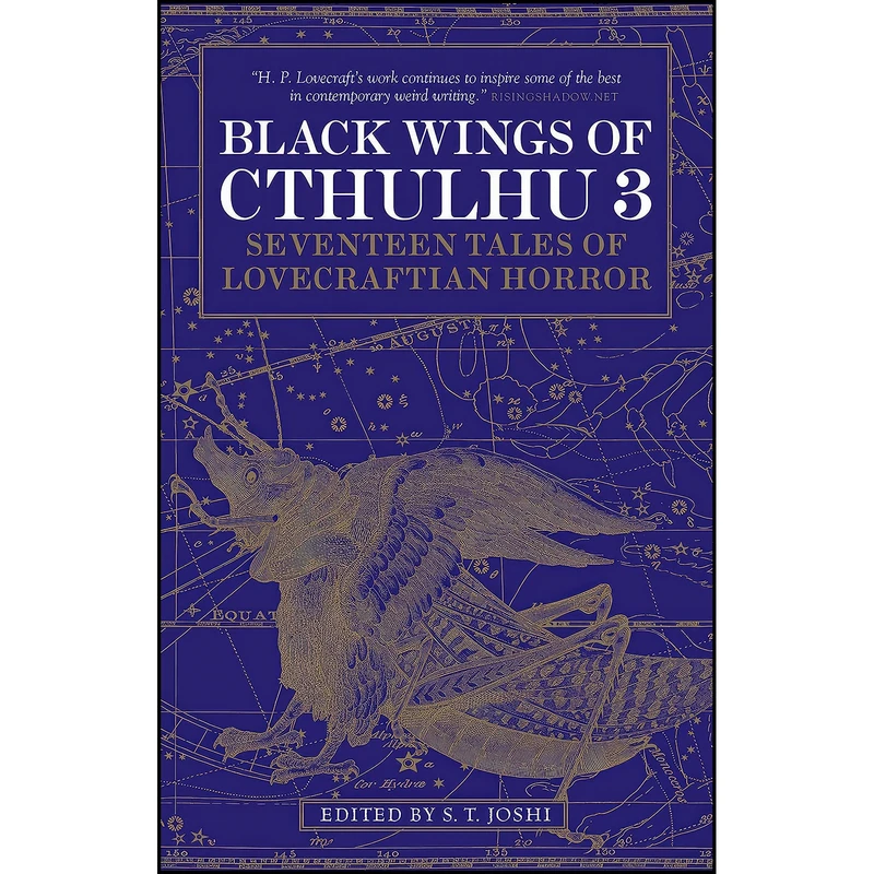 کتاب Black Wings of Cthulhu  اثر S. T. Joshi and Mark Howard Jones انتشارات Titan Books