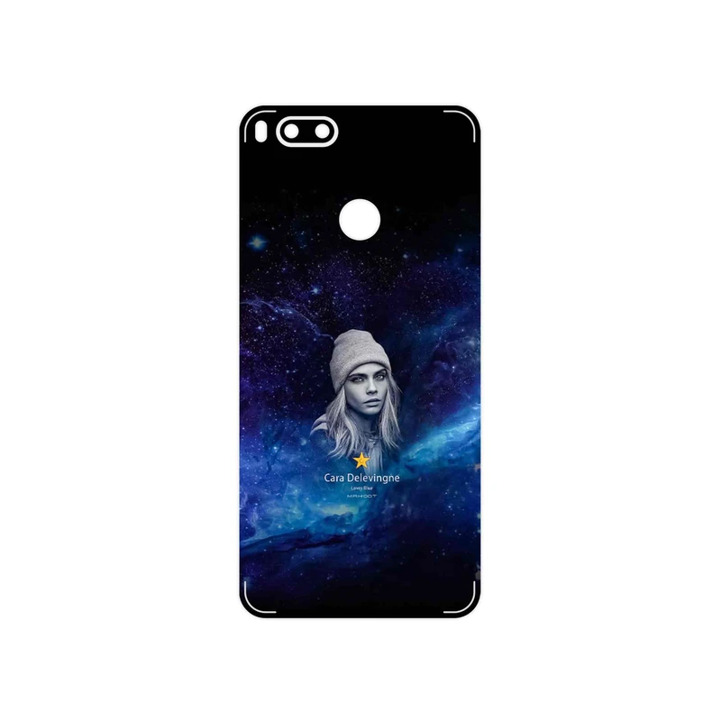 برچسب پوششی ماهوت مدل Cara Delevingne مناسب برای گوشی موبایل شیائومی Mi 5X