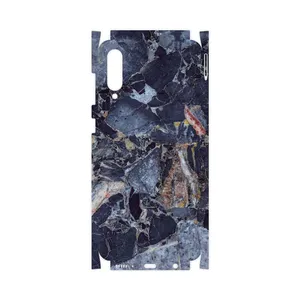 MAHOOT Broken black marble-FullSkin Cover Sticker for Samsung Galaxy A50s