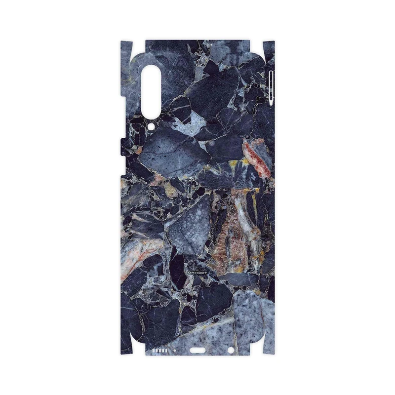 برچسب پوششی ماهوت مدل Broken black marble-FullSkin مناسب برای گوشی موبایل سامسونگ Galaxy A50s