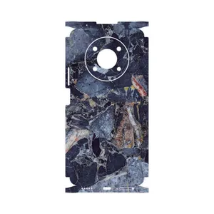 MAHOOT Broken black marble-FullSkin Cover Sticker for Honor X9 5G