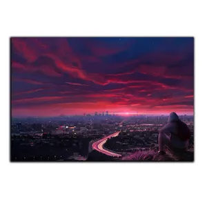 تابلو شاسی بکلیت طرح دورنمای شهر مدل SH-S5493