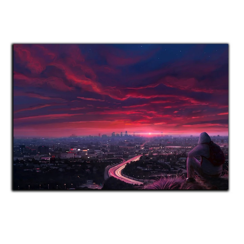 تابلو شاسی بکلیت طرح دورنمای شهر مدل SH-S5493