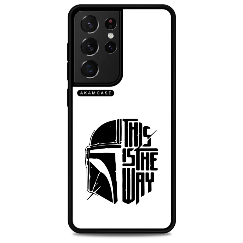 کاور آکام مدل AMC-WSGS21U-STAR WARS17 مناسب برای گوشی موبایل سامسونگ Galaxy S21 Ultra