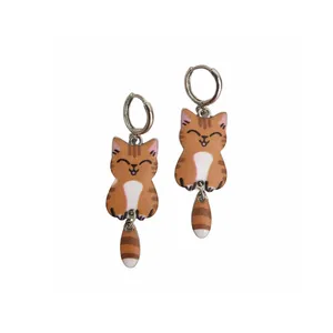 گوشواره دخترانه مدل Pi401sh